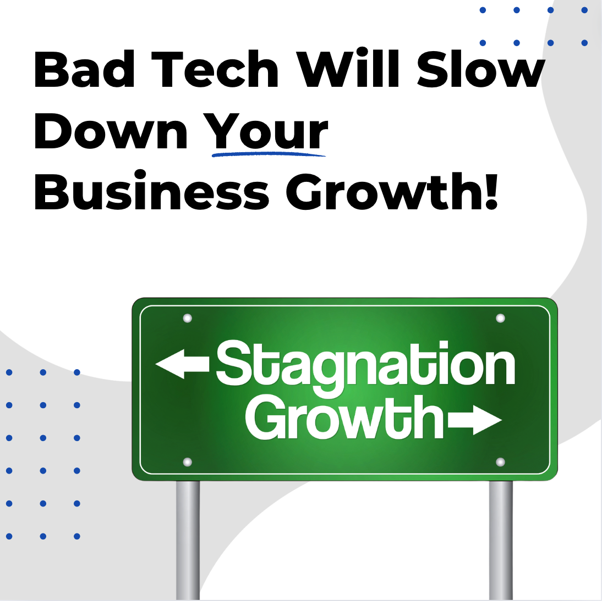 How Subpar IT Support Is Holding Back Your Business Growth