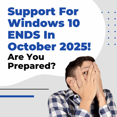 Windows 10 Support Ending: What It Means for Your Business