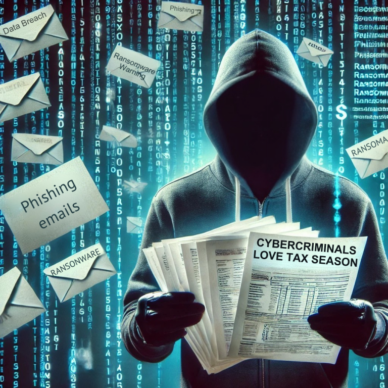 Why Cybercriminals Target Tax Season – And How You Can Protect Your Business