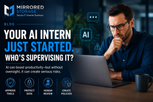 Your AI Intern Just Started. Who’s Supervising It?